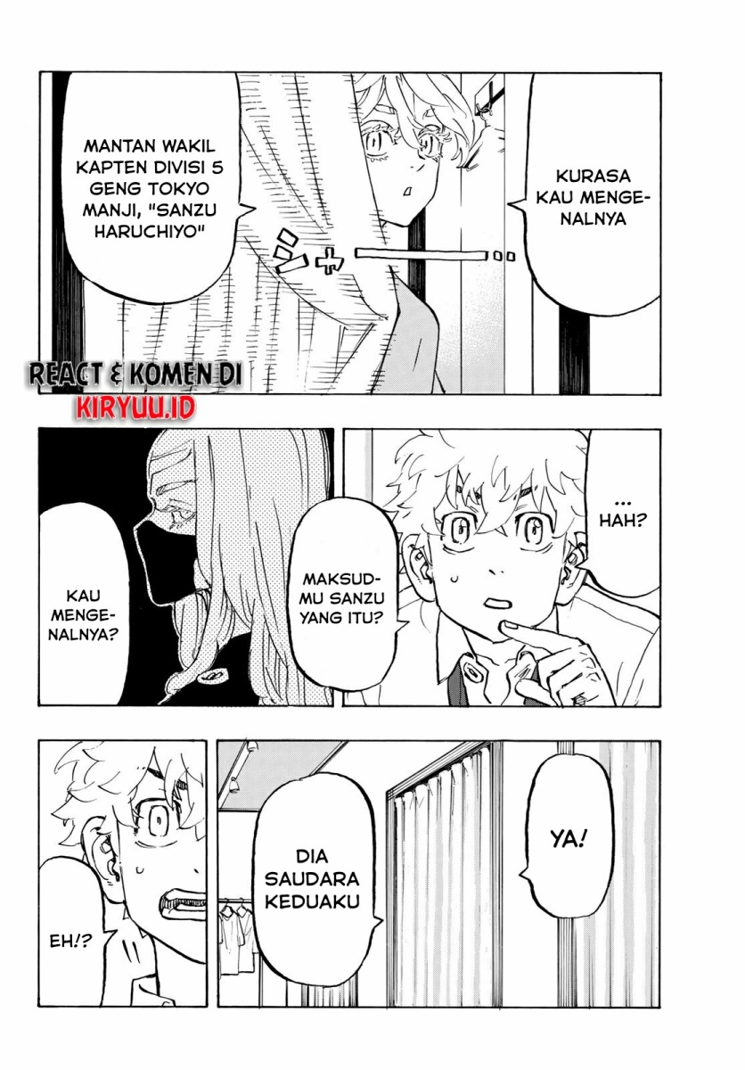 Tokyo卍Revengers Chapter 216 Gambar 9